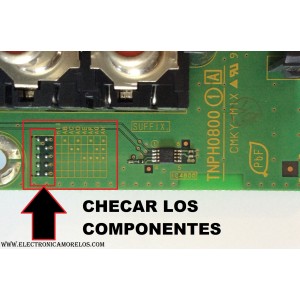 MAIN PANASONIC / TNPH0800 / TXN/A1EQUUS / PANEL MC106H30U12 / MODELOS TC-P42X1